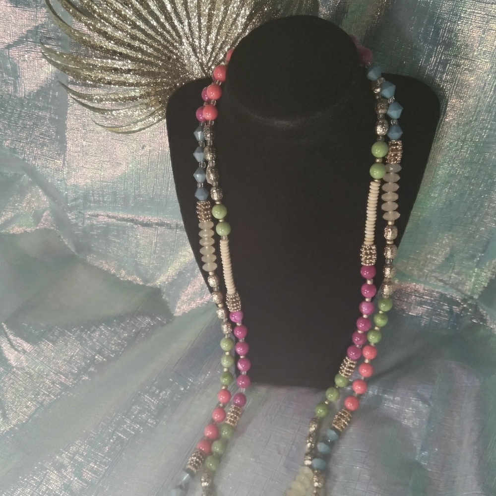 💥FINAL SALE💥Long Beaded Necklace